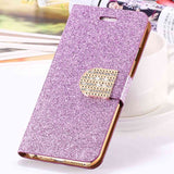 Funda con cubierta de brillantina para Iphone