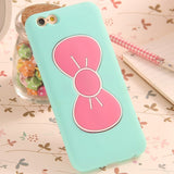Funda de colores con lazo