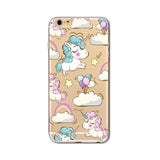 Fundas divertidas de Unicornios para Iphone