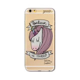 Fundas divertidas de Unicornios para Iphone