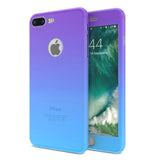 Funda con gradientes de cuerpo entero + Cristal Templado