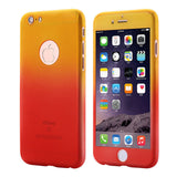 Funda con gradientes de cuerpo entero + Cristal Templado