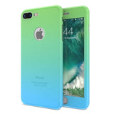 Funda con gradientes de cuerpo entero + Cristal Templado