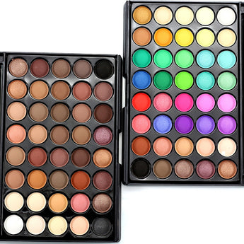 Maquillaje Profesional brillo o mate  40 colores