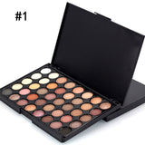 Maquillaje Profesional brillo o mate  40 colores