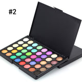 Maquillaje Profesional brillo o mate  40 colores