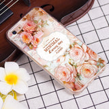 Fundas Iphone Florales