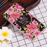 Fundas Iphone Florales