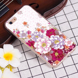 Fundas Iphone Florales