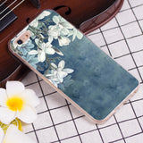 Fundas Iphone Florales