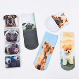 Calcetines de perritos efecto 3D