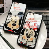 Funda TPU de Mickey & Minnie enamorados